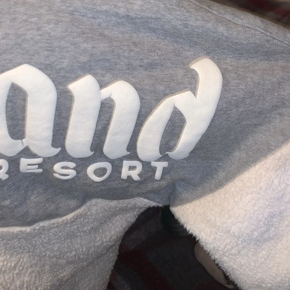 Disney Gray and White Sweatshirt - Picture 8 of 8